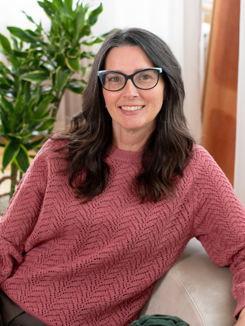 Portrait of a Richmond Hill psychotherapist using EMDR and Internal Family Systems (IFS) to help clients heal from trauma and emotional wounds.