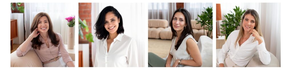 Image of 4 therapists illustrating the Best EMDR Therapist Toronto Richmond Hill Vaughan