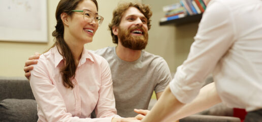 Diverse group sharing in session—depicting Toronto-based group therapy for emotional healing and support.