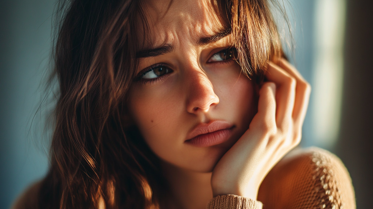 You Feel Numb or Disconnected From Life