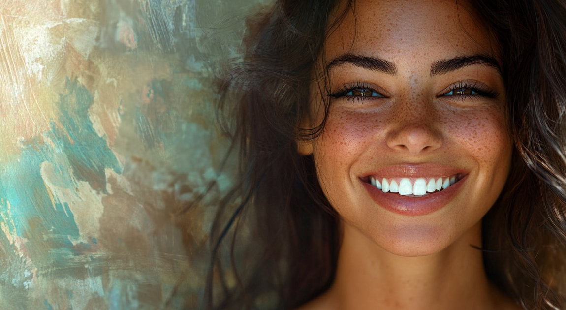 Smiling woman in natural light—symbolizing personal growth and self-acceptance through counselling in Richmond Hill