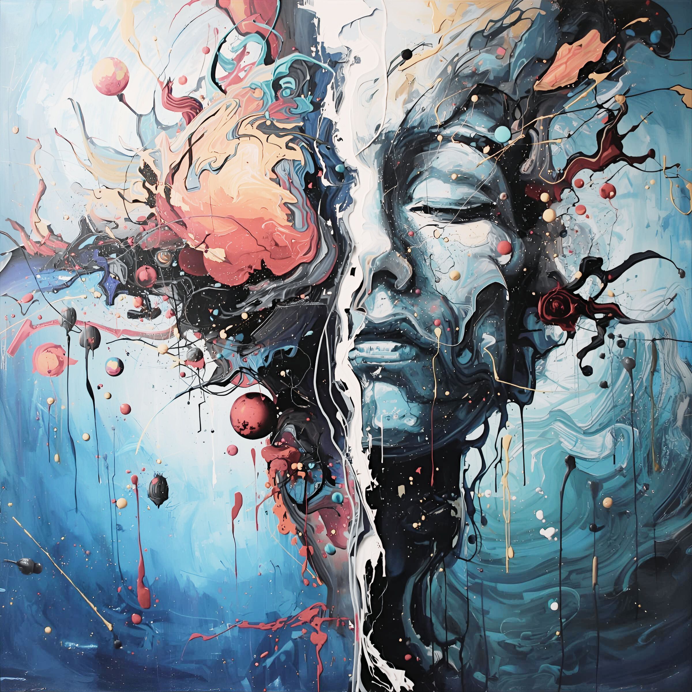 Image of mind-body disconnection