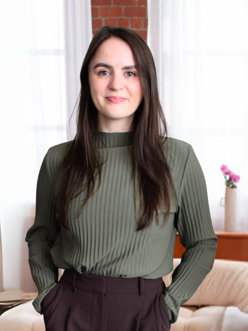 Image of Katherine White Art IFS Trauma Therapist Leslieville Toronto