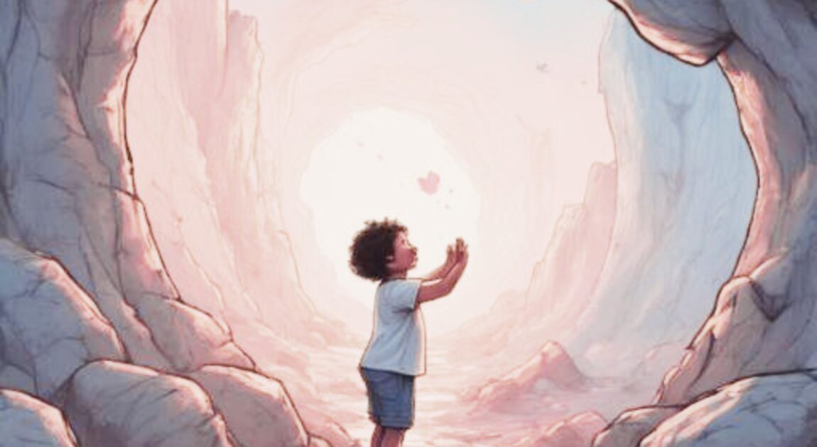 Image of child reaching representing relationship patterns of seeking connection through somatic therapy in Toronto