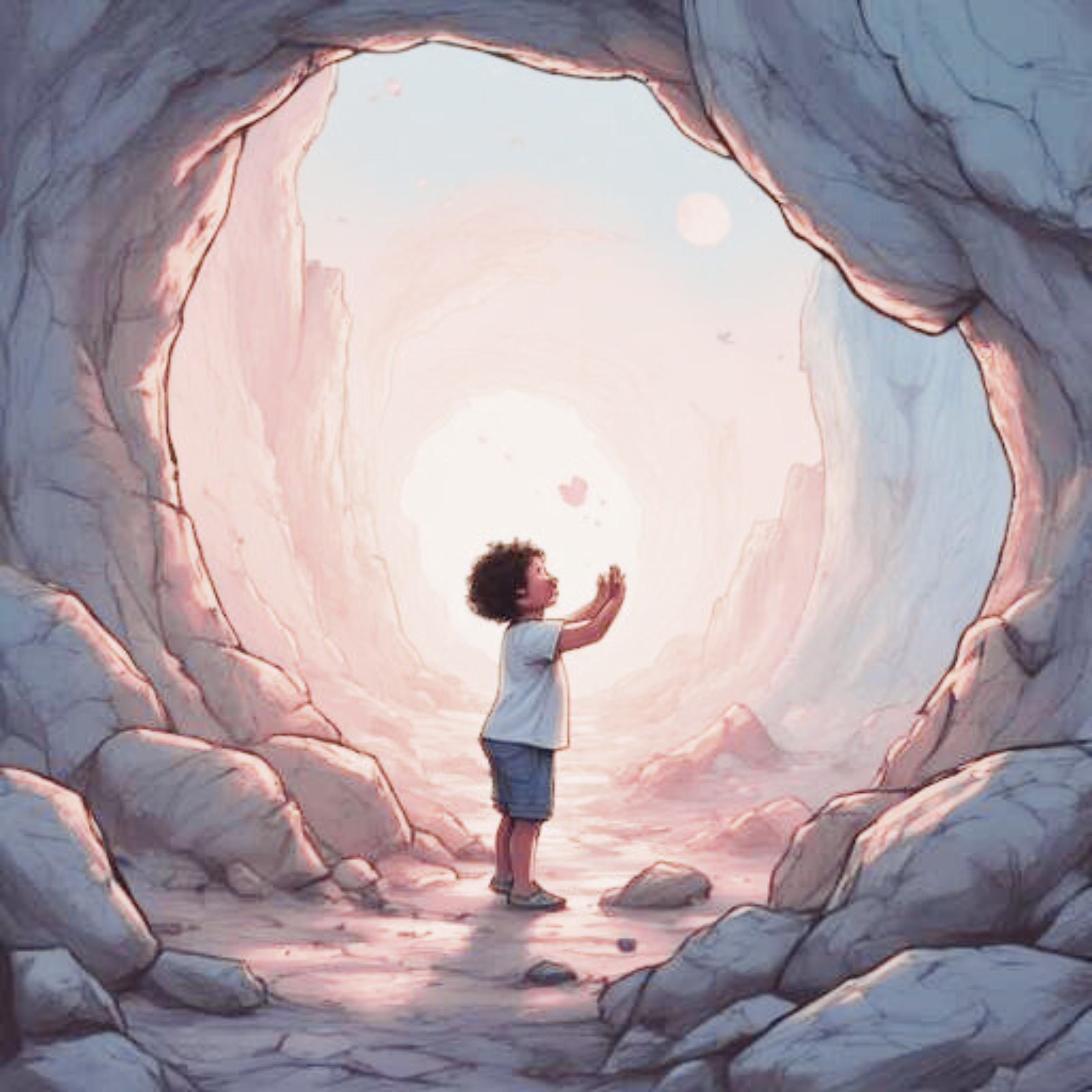 Image of child reaching representing relationship patterns of seeking connection through somatic therapy in Toronto