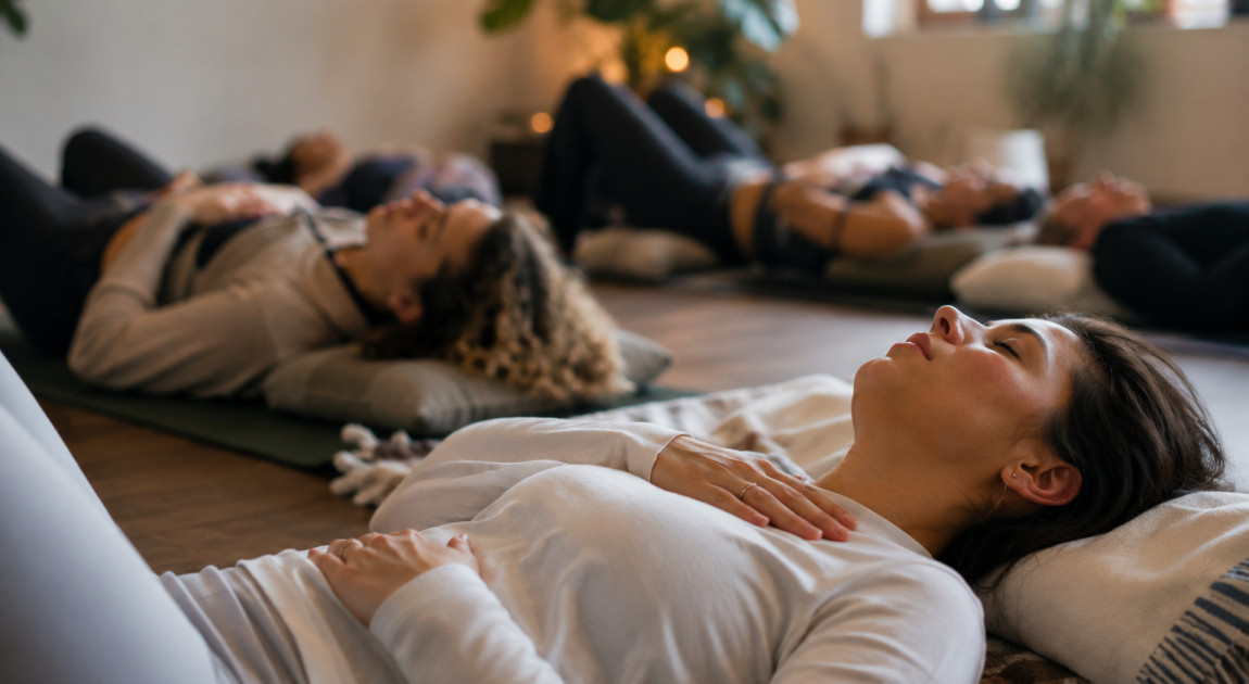 best breathwork therapist near Vaughan and Toronto helping with ptsd and emotional release
