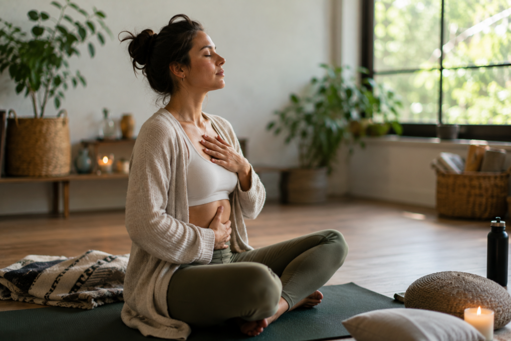 Best breathwork session in Vaughan and Toronto Region provided by psychotherapists and somatic trauma therapists